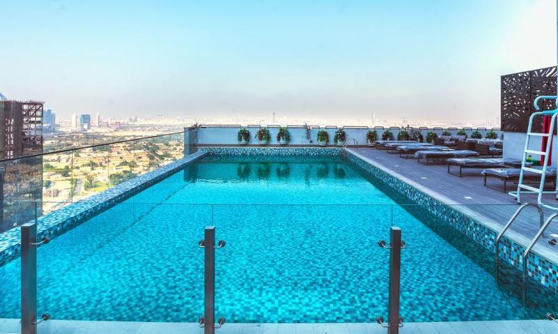 Fam Living - Mada Residences Downtown ดูไบ ภายนอก รูปภาพ