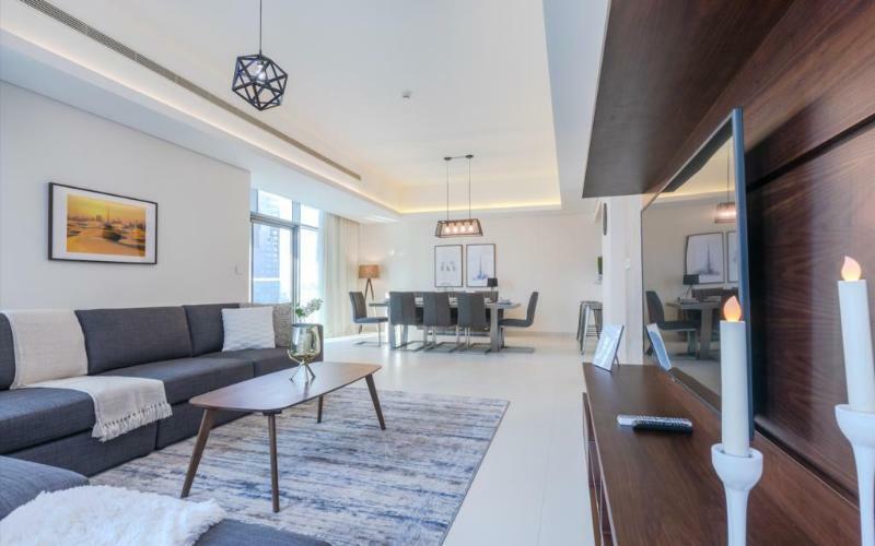 Fam Living - Mada Residences Downtown ดูไบ ภายนอก รูปภาพ