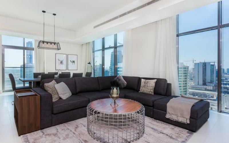Fam Living - Mada Residences Downtown ดูไบ ภายนอก รูปภาพ
